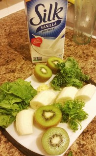 green smoothie ingredients
