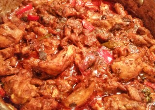 spicy indian chilli chicken recipe