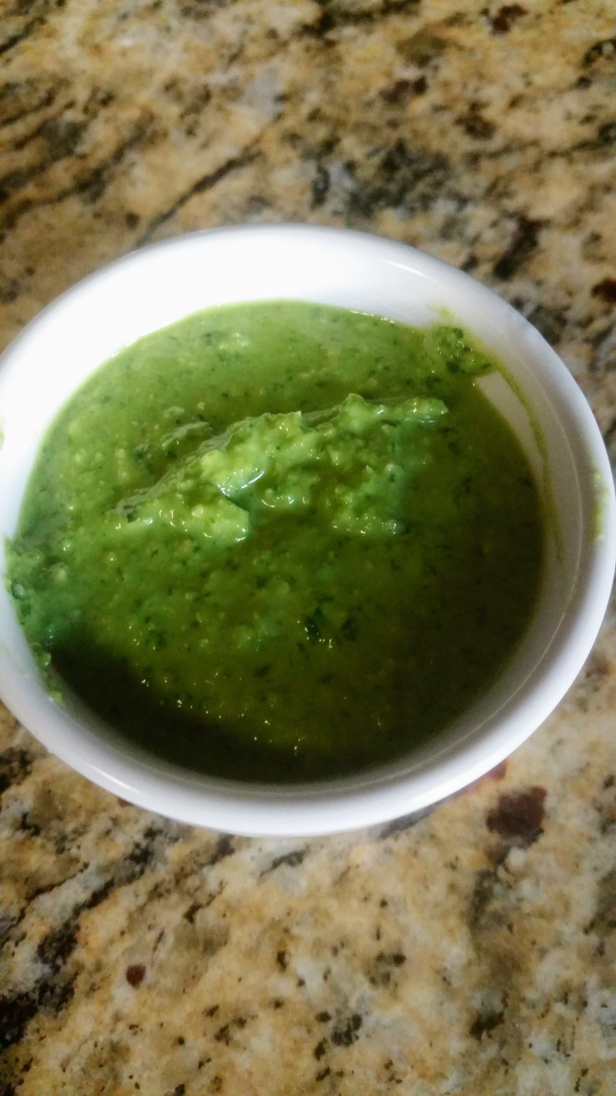 Ankitha Gadag’s 2-Step Basil-Parsley&nbsp;Pesto