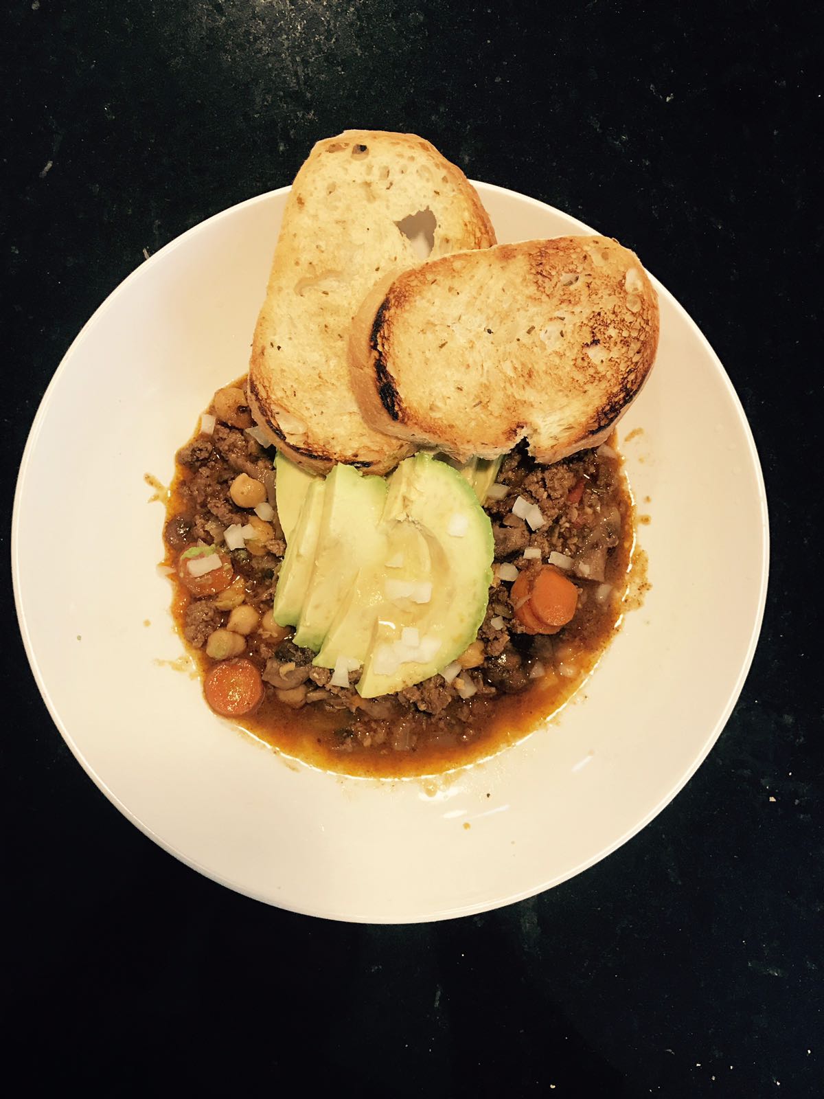 Ankitha Gadag ‘s home-made spicy chili from&nbsp;scratch!