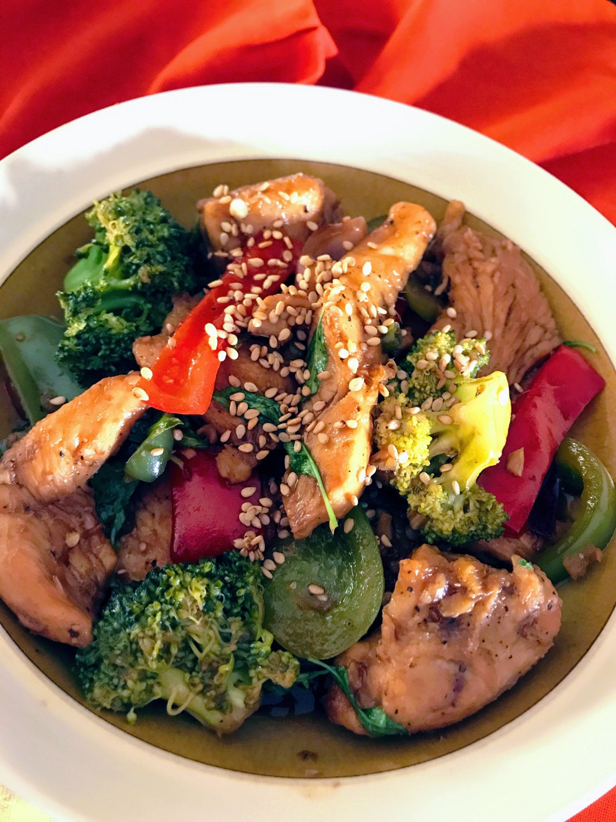 Ankitha Gadag’s Spicy Chicken&nbsp;Stirfry